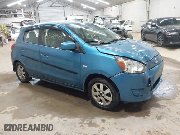 ✅ 2014 Mitsubishi Mirage ES • VIN: ML32A4HJ7EH012314 • Lot: 43568984. Wystawiony na IAAI z przebiegiem 163 592 mil. Bezpłatny archiwum sprzedaży aukcyjnych z USA i szczegółowy raport historii pojazdu na DreamBid. Zdjęcie 1.