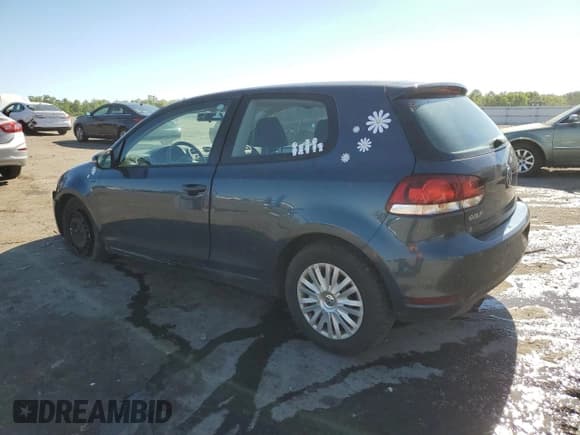 ✅ 2012 Volkswagen Golf • VIN: WVWBB7AJ9CW238837 • Lot: 55990855. Listed on Copart with 112,667 mi. Free auction sales archive from the USA and detailed vehicle history report at DreamBid. Image 2.