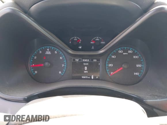 ✅ 2018 Chevrolet Colorado 2WD Work Truck • VIN: 1GCHSBEA5J1282156 • Lot: 43117068. Listed on IAAI with 169,070 mi. Free auction sales archive from the USA and detailed vehicle history report at DreamBid. Image 7.