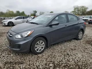 ✅ 2013 Hyundai Accent GLS • VIN: KMHCT4AE7DU403750 • Лот: 55633705. Опубликован ранее на Copart с пробегом 80 421 миль. Бесплатный доступ к архиву аукционных продаж из США и подробный отчёт об истории автомобиля на DreamBid. Изображение 1.