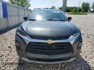 2019 Chevrolet Blazer with VIN 3GNKBBRA2KS649098, listed as a Copart auction lot 55813104 with 89,866 mi miles and . Bid and sale history available at DreamBid. Image 5.