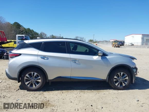 ✅ 2018 Nissan Murano SL • VIN: 5N1AZ2MG6JN107888 • Лот: 41822017. Опубликован ранее на IAAI с пробегом 85 561 миль. Бесплатный доступ к архиву аукционных продаж из США и подробный отчёт об истории автомобиля на DreamBid. Изображение 14.