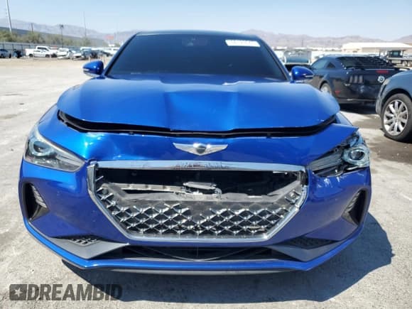 ✅ 2019 Genesis G70 Advanced • VIN: KMTG34LAXKU017466 • Lot: 68123045. Listed on Copart with 88,625 mi. Free auction sales archive from the USA and detailed vehicle history report at DreamBid. Image 5.