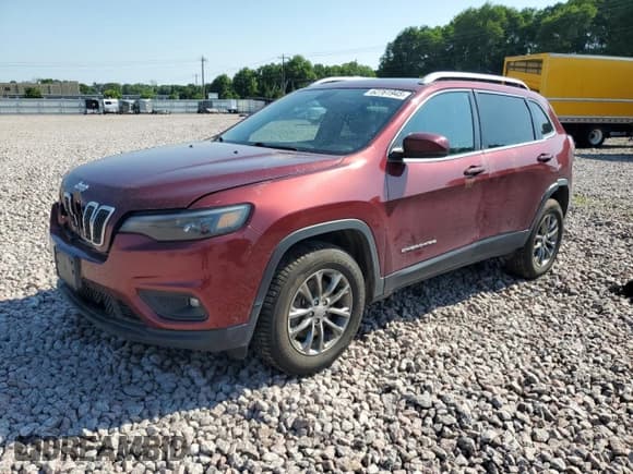 ✅ 2020 Jeep Cherokee Altitude • VIN: 1C4PJMLX3LD596813 • Lot: 62761945. Listed on Copart with 123,686 mi. Free auction sales archive from the USA and detailed vehicle history report at DreamBid. Image 1.