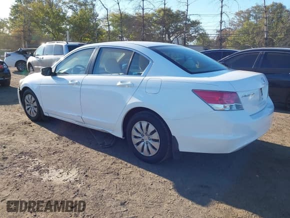 ✅ 2008 Honda Accord LX • VIN: 1HGCP26368A057400 • Lot: 43420520. Listed on IAAI with 142,029 mi. Free auction sales archive from the USA and detailed vehicle history report at DreamBid. Image 3.