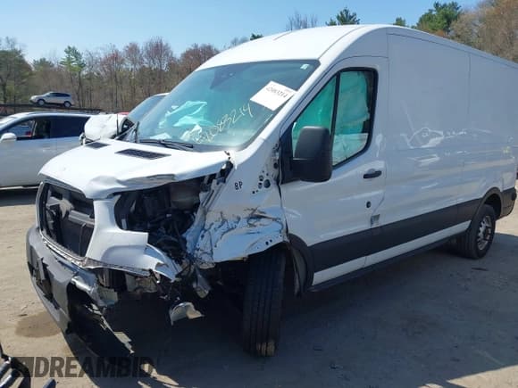 ✅ 2020 Ford Transit Cargo • VIN: 1FTBR2C86LKA40376 • Lot: 42083214. Wystawiony na IAAI z przebiegiem 122 844 mil. Bezpłatny archiwum sprzedaży aukcyjnych z USA i szczegółowy raport historii pojazdu na DreamBid. Zdjęcie 2.