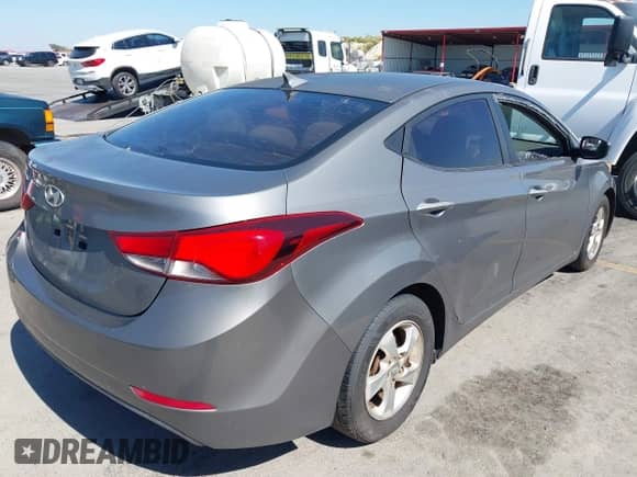 2014 Hyundai Elantra SE с VIN 5NPDH4AE4EH509935, выставлен на аукционе IAAI как лот 43465851 с пробегом 244 830 миль миль и . История ставок и продаж доступна на DreamBid. Изображение 4.