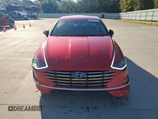 2020 Hyundai Sonata SE z VIN 5NPEG4JA3LH001599, wystawiony jako Copart lot #80376125 z przebiegiem 136 010 mil mil oraz Szkoda całkowita • Salvage title. Historia ofert i sprzedaży dostępna na DreamBid. Obrazek 5.