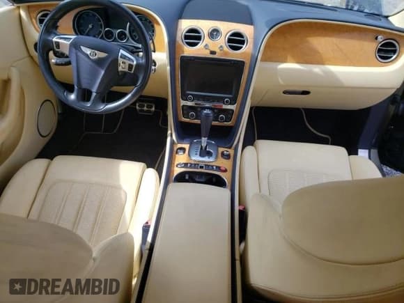 ✅ 2013 Bentley Continental GT • VIN: SCBGT3ZA1DC084534 • Lot: 72056494. Listed on Copart with 25,610 mi. Free auction sales archive from the USA and detailed vehicle history report at DreamBid. Image 8.
