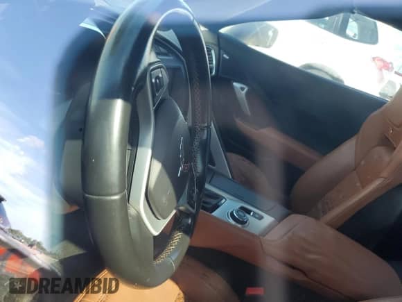 2015 Chevrolet Corvette 2LT with VIN 1G1YD2D76F5106922, listed as a Copart auction lot 73888084 with Not provided miles and Non repairable. Bid and sale history available at DreamBid. Image 9.