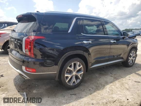 2022 Hyundai Palisade SEL с VIN KM8R44HE7NU415105, выставлен на аукционе Copart как лот 61989784 с пробегом 21 330 миль миль и На запчасти • Non repairable. История ставок и продаж доступна на DreamBid. Изображение 3.