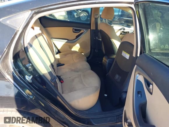 ✅ 2013 Hyundai Elantra GLS • VIN: 5NPDH4AE2DH332901 • Lot: 43647340. Listed on IAAI with 196,969 mi. Free auction sales archive from the USA and detailed vehicle history report at DreamBid. Image 8.