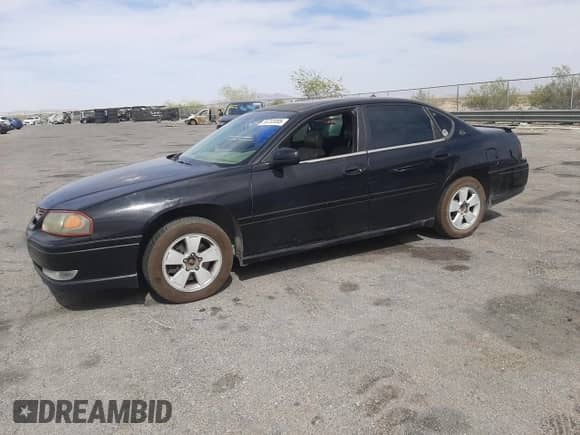 2004 Chevrolet Impala SS Supercharged with VIN 2G1WP551949235005, listed as a Copart auction lot 56733095 with 236,573 mi miles and Salvage title. Bid and sale history available at DreamBid. Image 1.