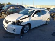 ✅ 2012 Lexus CT 200h Premium • VIN: JTHKD5BH7C2085763 • Lot: 43574198. Listed on IAAI with 203,205 mi. Free auction sales archive from the USA and detailed vehicle history report at DreamBid. Image 17.