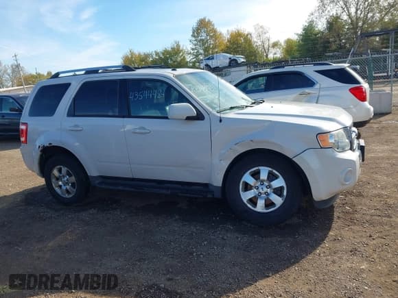 ✅ 2012 Ford Escape Limited • VIN: 1FMCU9EG5CKA51767 • Lot: 43544484. Listed on IAAI with 158,679 mi. Free auction sales archive from the USA and detailed vehicle history report at DreamBid. Image 13.