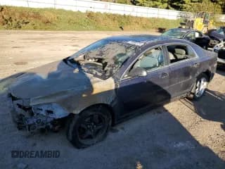 ✅ 2010 Chevrolet Malibu 1LS • VIN: 1G1ZB5EB5AF264136 • Lot: 73960124. Listed on Copart with Not provided. Free auction sales archive from the USA and detailed vehicle history report at DreamBid. Image 1.