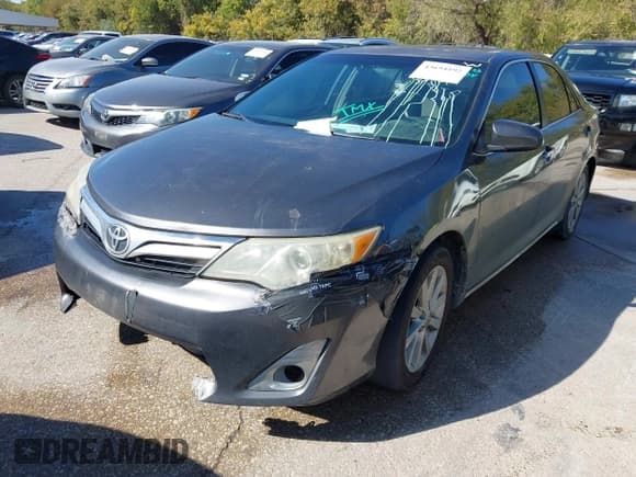 ✅ 2012 Toyota Camry LE • VIN: 4T4BF1FK6CR206573 • Lot: 43694192. Listed on IAAI with 254,520 mi. Free auction sales archive from the USA and detailed vehicle history report at DreamBid. Image 2.
