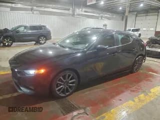 ✅ 2023 Mazda 3 S Preferred • VIN: JM1BPALM7P1610278 • Lot: 94324995. Listed on Copart with 54,075 mi. Free auction sales archive from the USA and detailed vehicle history report at DreamBid. Image 1.