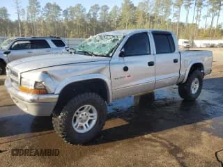 ✅ 2002 Dodge Dakota SLT • VIN: 1B7HG48N42S588224 • Lot: 87807265. Wystawiony na Copart z przebiegiem 69 817 mil. Bezpłatny archiwum sprzedaży aukcyjnych z USA i szczegółowy raport historii pojazdu na DreamBid. Zdjęcie 1.