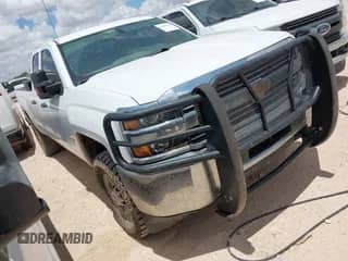 2018 Chevrolet Silverado 2500HD Work Truck z VIN 1GC2KUEG0JZ287594, wystawiony jako IAAI lot #42482430 z przebiegiem 173 603 mil mil oraz . Historia ofert i sprzedaży dostępna na DreamBid. Obrazek 1.