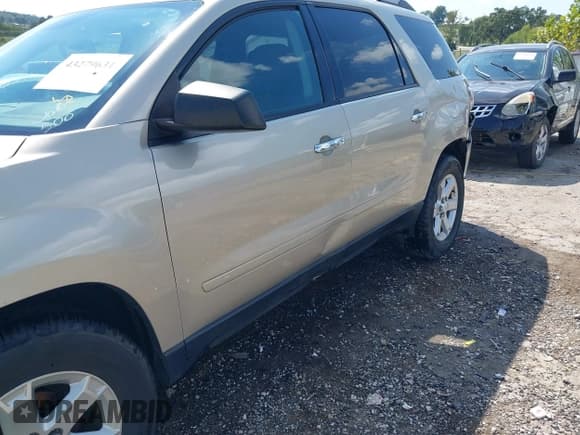 ✅ 2016 GMC Acadia SLE • VIN: 1GKKRPKDXGJ161181 • Lot: 43279631. Listed on IAAI with 138,758 mi. Free auction sales archive from the USA and detailed vehicle history report at DreamBid. Image 6.