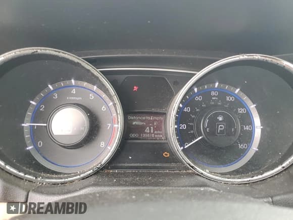 ✅ 2014 Hyundai Sonata GLS • VIN: 5NPEB4AC7EH937194 • Lot: 74495554. Listed on Copart with 135,810 mi. Free auction sales archive from the USA and detailed vehicle history report at DreamBid. Image 9.