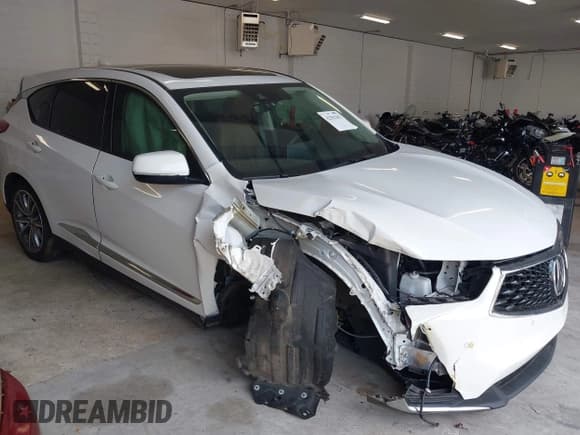 ✅ 2022 Acura RDX Technology • VIN: 5J8TC2H5XNL003320 • Lot: 42562203. Listed on IAAI with 26,772 mi. Free auction sales archive from the USA and detailed vehicle history report at DreamBid. Image 6.