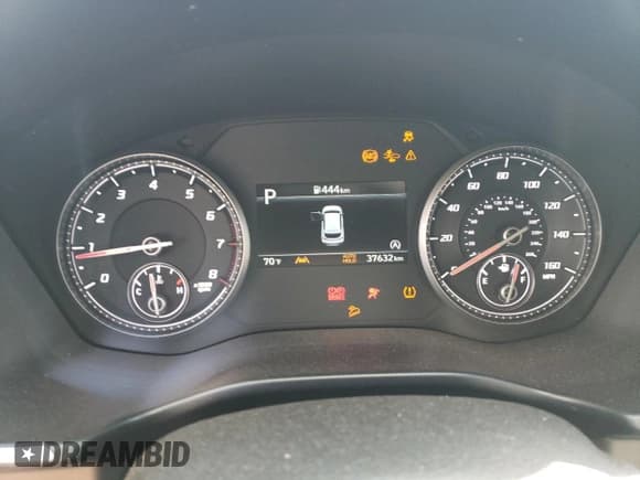 ✅ 2022 Hyundai Santa Fe SE • VIN: 5NMS1DAJ3NH443805 • Lot: 53084444. Wystawiony na Copart z przebiegiem 37 632 mil. Bezpłatny archiwum sprzedaży aukcyjnych z USA i szczegółowy raport historii pojazdu na DreamBid. Zdjęcie 9.