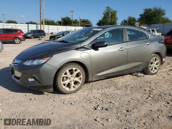 ✅ 2016 Chevrolet Volt Premier • VIN: 1G1RD6S54GU124856 • Lot: 69553623. Listed on Copart with 140,090 mi. Free auction sales archive from the USA and detailed vehicle history report at DreamBid. Image 1.