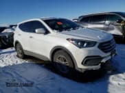 ✅ 2017 Hyundai Santa Fe 2.4L • VIN: 5XYZTDLB8HG402809 • Lot: 73373792. Listed on Copart with 139,298 mi. Free auction sales archive from the USA and detailed vehicle history report at DreamBid. Image 4.