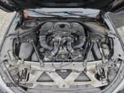 ✅ 2016 BMW 7 Series 750i xDrive • VIN: WBA7F2C50GG415401 • Lot: 90144765. Listed on Copart with 93,420 mi. Free auction sales archive from the USA and detailed vehicle history report at DreamBid. Image 11.