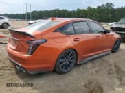 ✅ 2023 Cadillac CT5 Sport • VIN: 1G6DP5RK6P0113060 • Лот: 69460495. Опубликован ранее на Copart с пробегом 25 022 миль. Бесплатный доступ к архиву аукционных продаж из США и подробный отчёт об истории автомобиля на DreamBid. Изображение 3.