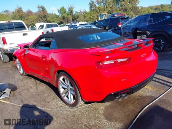 ✅ 2016 Chevrolet Camaro 2SS • VIN: 1G1FH3D76G0156834 • Lot: 43480225. Wystawiony na IAAI z przebiegiem Nie podano. Bezpłatny archiwum sprzedaży aukcyjnych z USA i szczegółowy raport historii pojazdu na DreamBid. Zdjęcie 3.