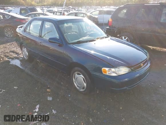 ✅ 1998 Toyota Corolla LE • VIN: 2T1BR18E7WC085969 • Лот: 43632191. Опубликован ранее на IAAI с пробегом Не указан. Бесплатный доступ к архиву аукционных продаж из США и подробный отчёт об истории автомобиля на DreamBid. Изображение 1.