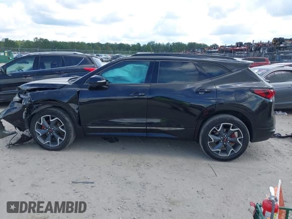 ✅ 2020 Chevrolet Blazer RS • VIN: 3GNKBERS6LS631120 • Лот: 43195479. Опубликован ранее на IAAI с пробегом 48 237 миль. Бесплатный доступ к архиву аукционных продаж из США и подробный отчёт об истории автомобиля на DreamBid. Изображение 14.