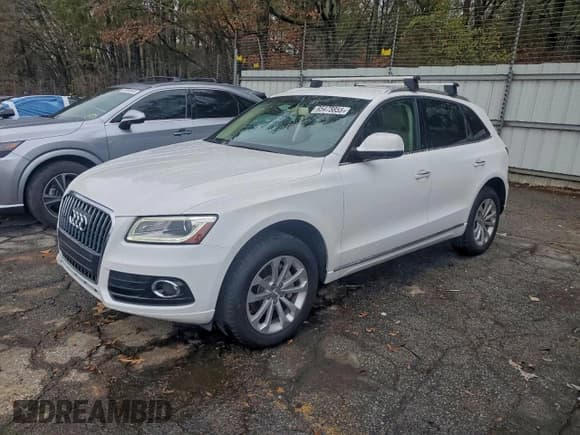 ✅ 2015 Audi Q5 Premium • VIN: WA1CFAFP3FA004417 • Lot: 95475855. Wystawiony na Copart z przebiegiem 127 470 mil. Bezpłatny archiwum sprzedaży aukcyjnych z USA i szczegółowy raport historii pojazdu na DreamBid. Zdjęcie 1.