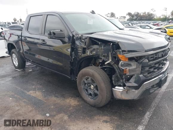 ✅ 2022 Chevrolet Silverado 1500 Work Truck • VIN: 1GCPAAEKXNZ620093 • Lot: 41507676. Wystawiony na IAAI z przebiegiem 34 699 mil. Bezpłatny archiwum sprzedaży aukcyjnych z USA i szczegółowy raport historii pojazdu na DreamBid. Zdjęcie 1.