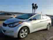 2013 Hyundai Elantra Limited с VIN KMHDH4AE7DU554240, выставлен на аукционе Copart как лот 84660115 с пробегом 119 348 миль миль и Списание • Salvage title. История ставок и продаж доступна на DreamBid. Изображение 1.