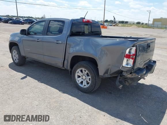 ✅ 2021 Chevrolet Colorado 2WD LT • VIN: 1GCGSCEA3M1109399 • Lot: 43253635. Listed on IAAI with 149,451 mi. Free auction sales archive from the USA and detailed vehicle history report at DreamBid. Image 3.