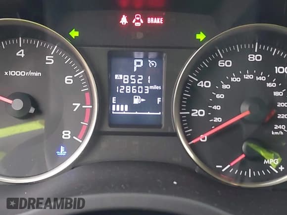 ✅ 2016 Subaru Crosstrek Premium • VIN: JF2GPABCXG8232187 • Lot: 43696366. Listed on IAAI with 128,603 mi. Free auction sales archive from the USA and detailed vehicle history report at DreamBid. Image 15.