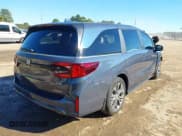 ✅ 2025 Honda Odyssey Touring • VIN: 5FNRL6H87SB051608 • Lot: 43583711. Listed on IAAI with 4,051 mi. Free auction sales archive from the USA and detailed vehicle history report at DreamBid. Image 4.