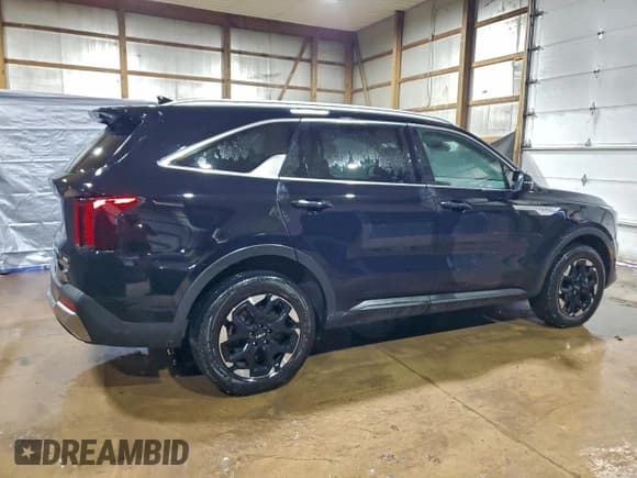 ✅ 2024 Kia Sorento S • VIN: 5XYRLDJC0RG291525 • Lot: 96820845. Listed on Copart with 34,213 mi. Free auction sales archive from the USA and detailed vehicle history report at DreamBid. Image 3.
