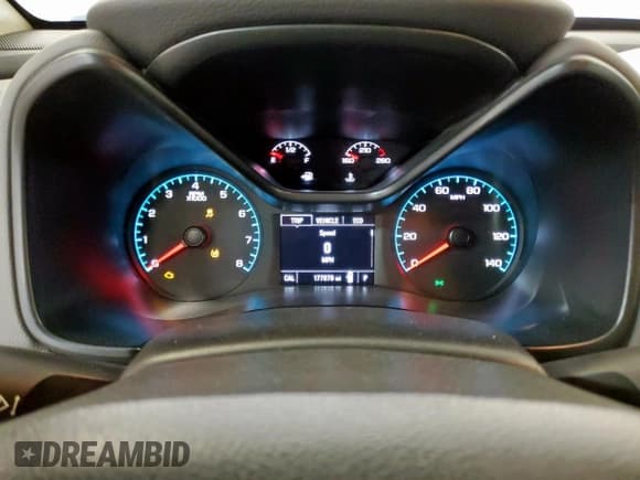 ✅ 2020 Chevrolet Colorado 4WD Work Truck • VIN: 1GCGTBEN3L1146512 • Лот: 58708355. Опубликован ранее на Copart с пробегом 177 879 миль. Бесплатный доступ к архиву аукционных продаж из США и подробный отчёт об истории автомобиля на DreamBid. Изображение 9.