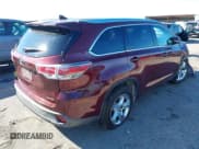 ✅ 2014 Toyota Highlander Limited • VIN: 5TDYKRFHXES013602 • Lot: 43761878. Listed on IAAI with 198,737 mi. Free auction sales archive from the USA and detailed vehicle history report at DreamBid. Image 4.