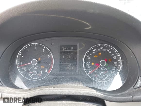 ✅ 2013 Volkswagen Passat S • VIN: 1VWAH7A30DC055919 • Lot: 42996853. Listed on IAAI with 156,118 mi. Free auction sales archive from the USA and detailed vehicle history report at DreamBid. Image 7.