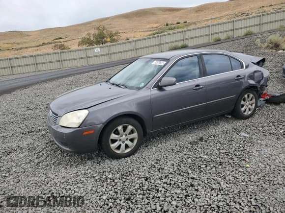 ✅ 2008 Kia Optima EX • VIN: KNAGE124185215405 • Lot: 70379555. Listed on Copart with 220,509 mi. Free auction sales archive from the USA and detailed vehicle history report at DreamBid. Image 1.