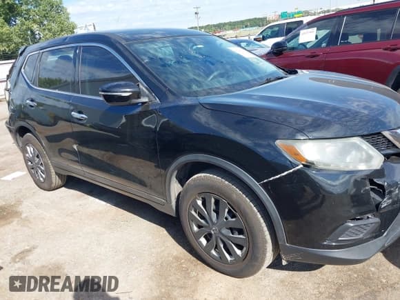 ✅ 2014 Nissan Rogue S • VIN: 5N1AT2MV1EC824488 • Lot: 43289243. Listed on IAAI with 144,574 mi. Free auction sales archive from the USA and detailed vehicle history report at DreamBid. Image 14.