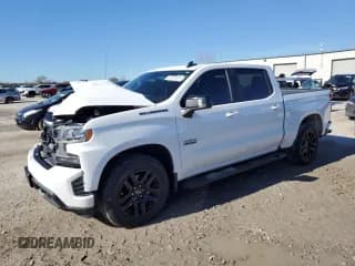 ✅ 2022 Chevrolet Silverado 1500 RST • VIN: 3GCPWDED8NG171727 • Lot: 80222004. Listed on Copart with 38,914 mi. Free auction sales archive from the USA and detailed vehicle history report at DreamBid. Image 1.