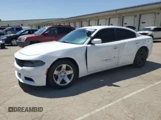 ✅ 2015 Dodge Charger Police • VIN: 2C3CDXAT9FH795898 • Лот: 54732985. Опубликован ранее на Copart с пробегом 120 460 миль. Бесплатный доступ к архиву аукционных продаж из США и подробный отчёт об истории автомобиля на DreamBid. Изображение 1.