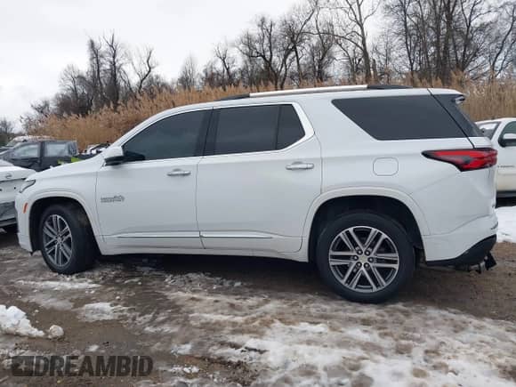 2022 Chevrolet Traverse High Country с VIN 1GNEVNKW3NJ120485, выставлен на аукционе IAAI как лот 41359102 с пробегом 82 749 миль миль и . История ставок и продаж доступна на DreamBid. Изображение 14.